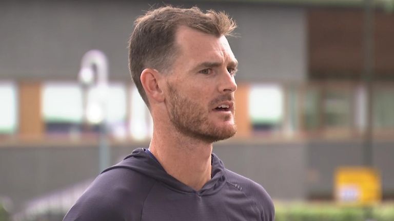 Jamie Murray says his brother Andy is looking good for Wimbledon this year