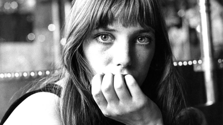 Jane Birkin in May 1970 in Munich (Pic: AP)