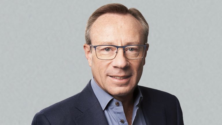 Philip Jansen. Pic: BT