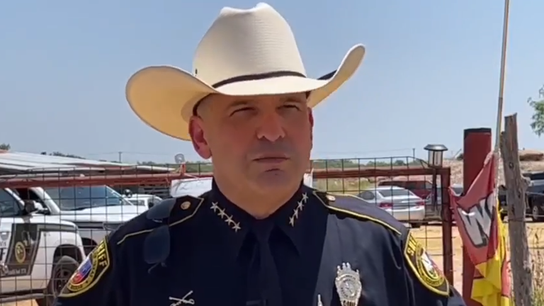 Sheriff Javier Salazar of Bexar County Sheriff&#39;s Office in Texas. 