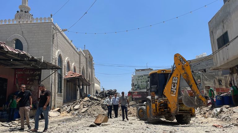 Jenin - Bunkall eyewitness