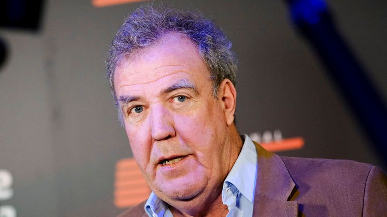 Co-host Jeremy Clarkson attends Amazon Studio&#39;s "The Grand Tour" season two premiere screening and party at Duggal Greenhouse on Thursday, Dec. 7, 2017, in New York. Pic: AP