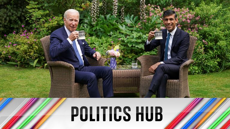 Politics latest: US-UK talks to take place inside Number 10; Biden and King Charles to discuss climate change - Vimarsana News