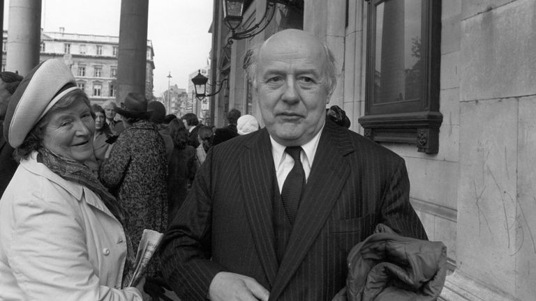 Sir John Betjeman, one of the best-loved British poets of the 20th century, who was initially overlooked as poet laureate because he was considered a lightweight "versifier" who lacked serious merit, according to newly released official files