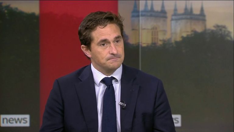 Veterans minister Johnny Mercer was speaking during Sky&#39;s overnight by-election coverage