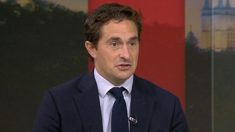 Johnny Mercer is not impressed with Selby and Ainsty&#39;s new Labour MP