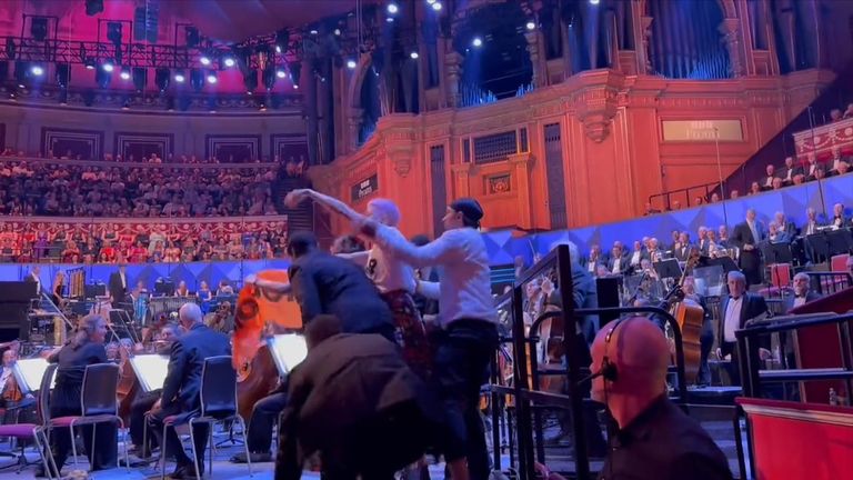 Just Stop Oil Protesters Interrupt Proms Concert And Live Broadcast Of just-stop-oil-protesters-interrupt-proms-concert-and-live-broadcast-of