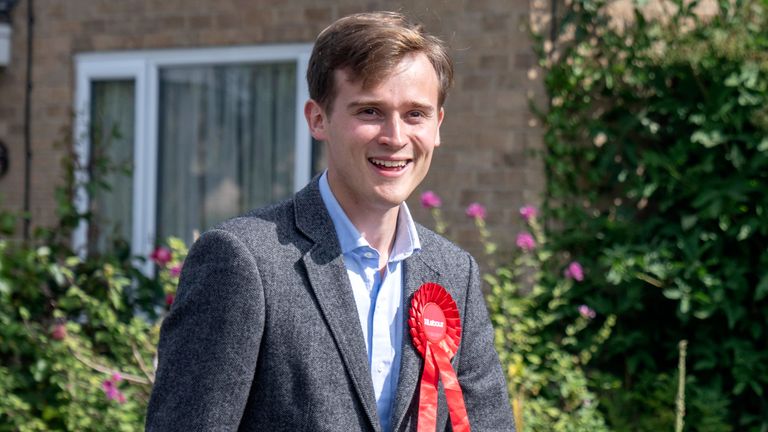 Keir Mather is now the MP for Selby and Ainsty