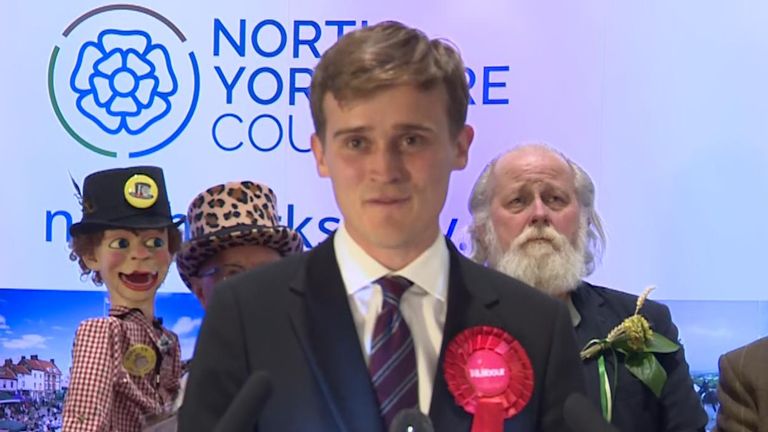 Keir Mather wins Selby and Ainsty for Labour