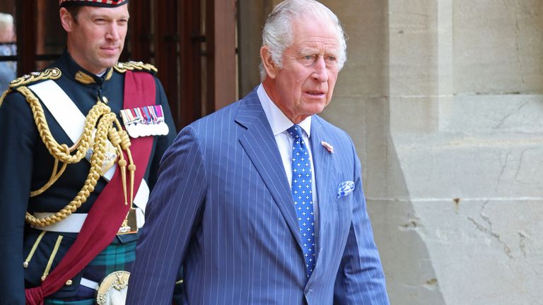 King Charles's charity facing no further action over cash-for-honours ...