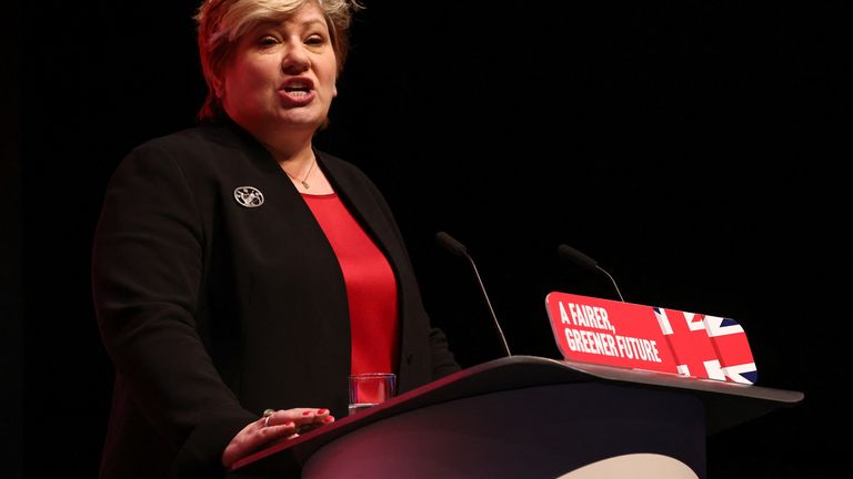 Labour&#39;s Emily Thornberry 