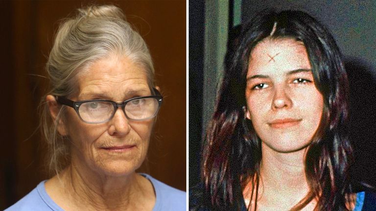 Leslie Van Houten free