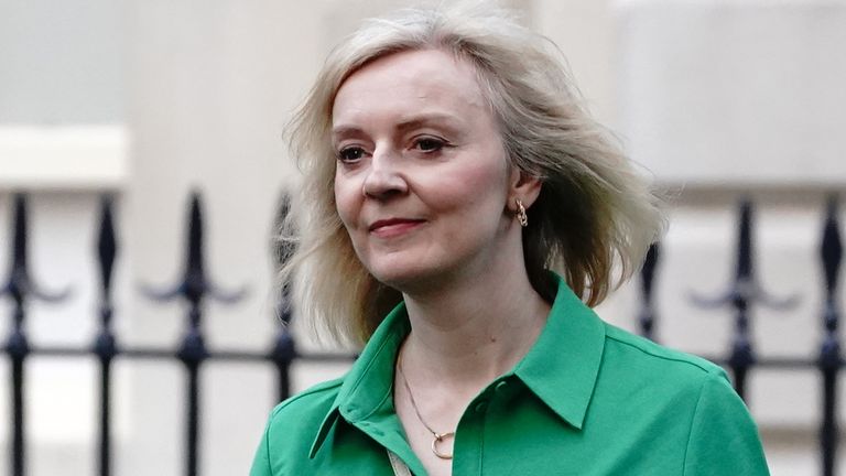 Former prime minister Liz Truss reportedly rejected the proposals