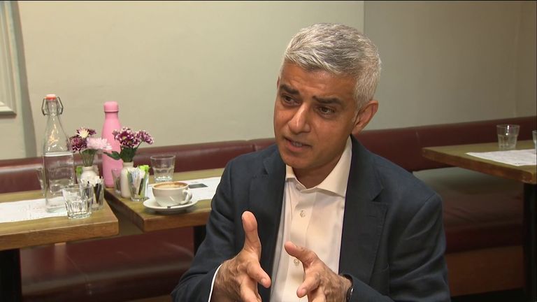 Rishi Sunak to intervene in Sadiq Khan’s London housebuilding plan | Politics News