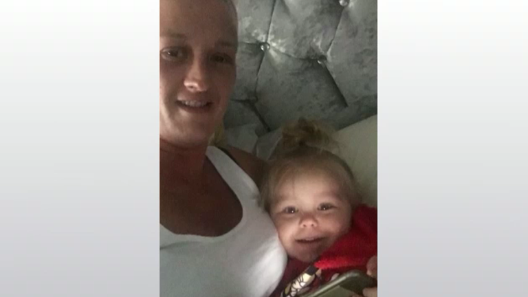Natasha Broadley saved her three other children in the caravan fire, but lost her two-year-old daughter in the incident.  She is now campaigning to make boiler safety checks essential.