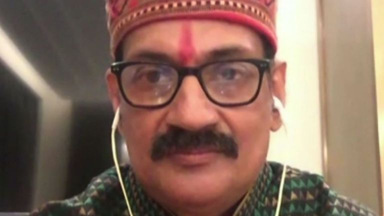 Prince Manvendra Singh Gohil, who is said to be India&#39;s first openly gay prince, talks to Sky News about how his parents wanted him to have conversion brain surgery