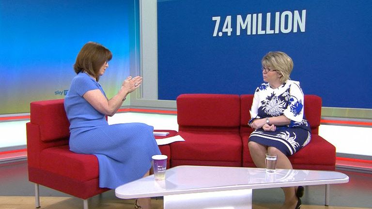 Maria Caulfield says the number of people on NHS waiting lists is likely to increase