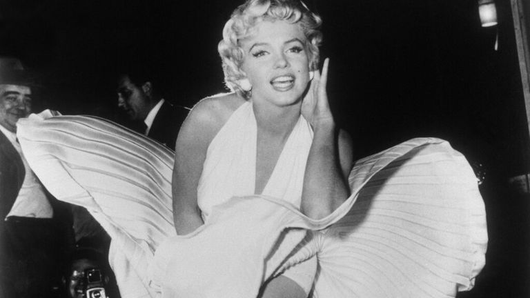 Edwardo&#39;s attraction to Marilyn Monroe was a source of frustration for Brocarde. Pic: AP
