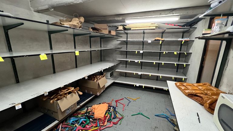Franc Attali&#39;s shop Be Weep in Marseille has been targeted by looters during riots. Pic: Jessica Sestili