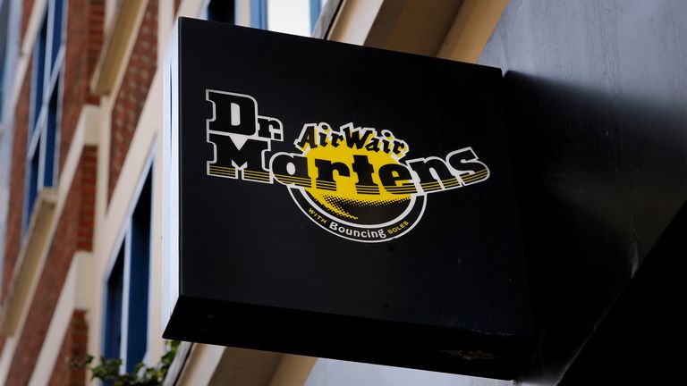 Shopping stock
General view of a Dr Martens sign on the front of their shop in London.
Picture by: Lauren Hurley/PA Archive/PA Images
Date taken: 11-Mar-2015