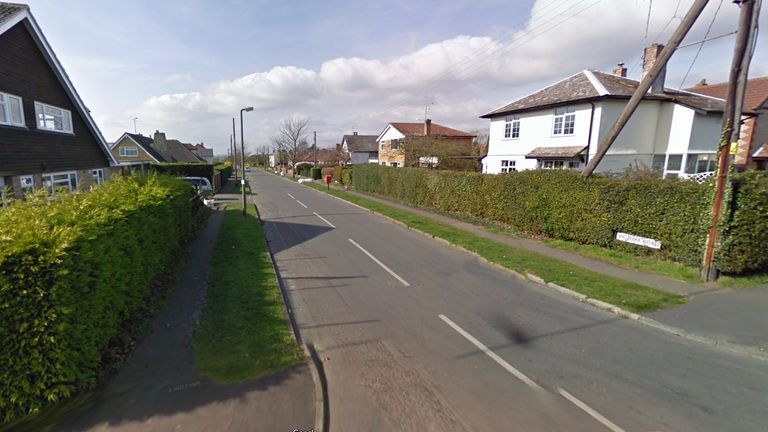 Victory Road, Mersea Island, Essex. Pic: Google Street View