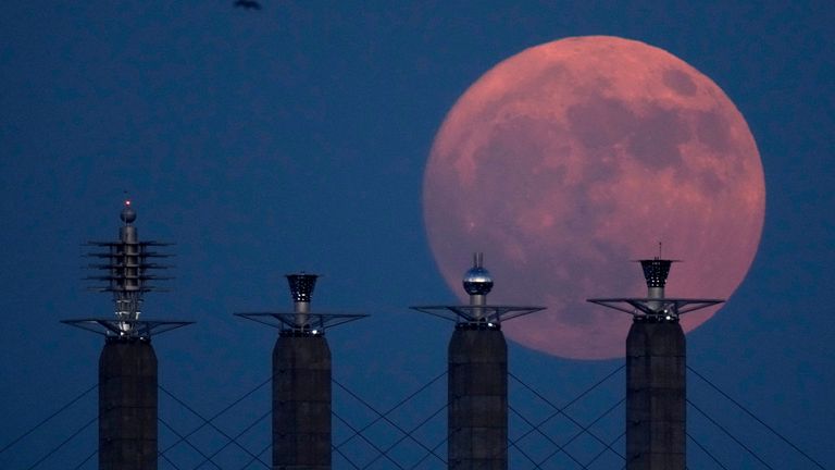 Two supermoons to appear in August - culminating in rare blue moon