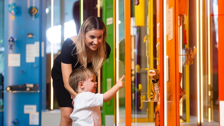 The Young V&A - formerly the Museum of Childhood,
Credit - David Parry, courtesy of Young V&A.