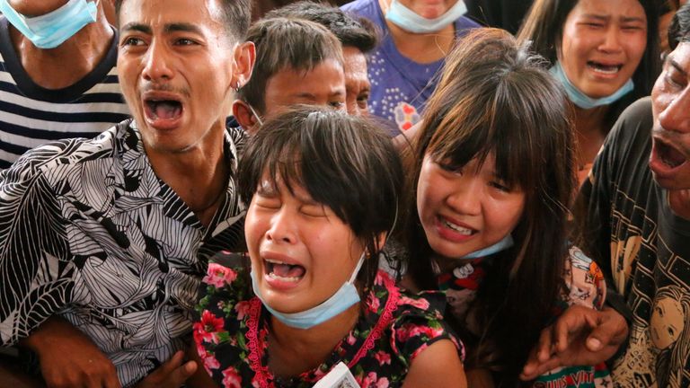 Myanmar is in the grip of a brutal civil conflict