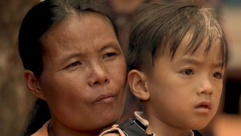 The internally displaced people of Myanmar