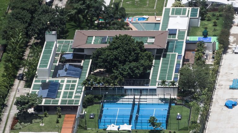 Neymar: Paris St-Germain and Brazil star fined £2.6m for construction work  at his Rio de Janeiro mansion | World News | Sky News