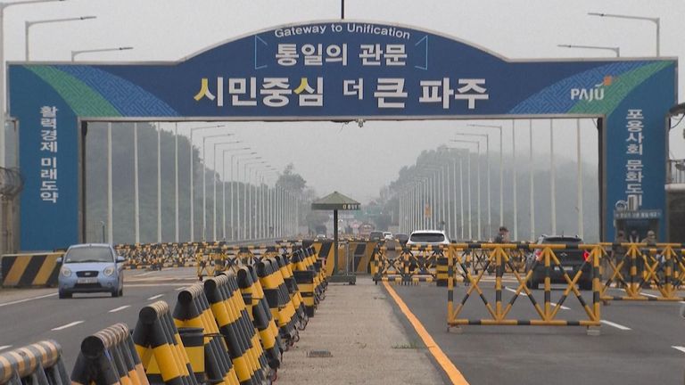A US soldier crossed the border &#39;wilfully and without authorisation&#39; into North Korea.