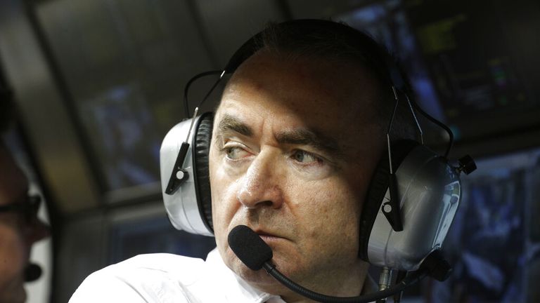 Motorsports: FIA Formula One World Championship 2016, Grand Prix of Abu Dhabi, Paddy Lowe Photo by: HOCH ZWEI/picture-alliance/dpa/AP Images


