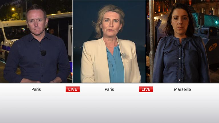 Tom Parmenter and Siobhan Robbins report from Paris 