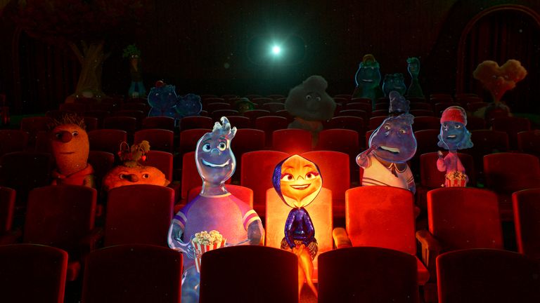 Elemental. Pic: Pixar/Disney