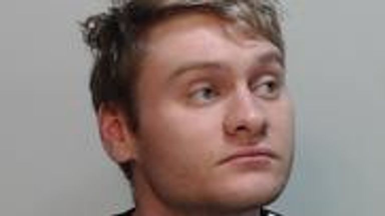 Logan Doig, 23, has been sentenced to nine-and-a-half years behind bars. Pic: Police Scotland