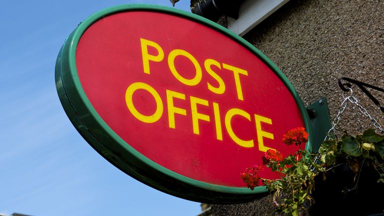 Post Office sign
