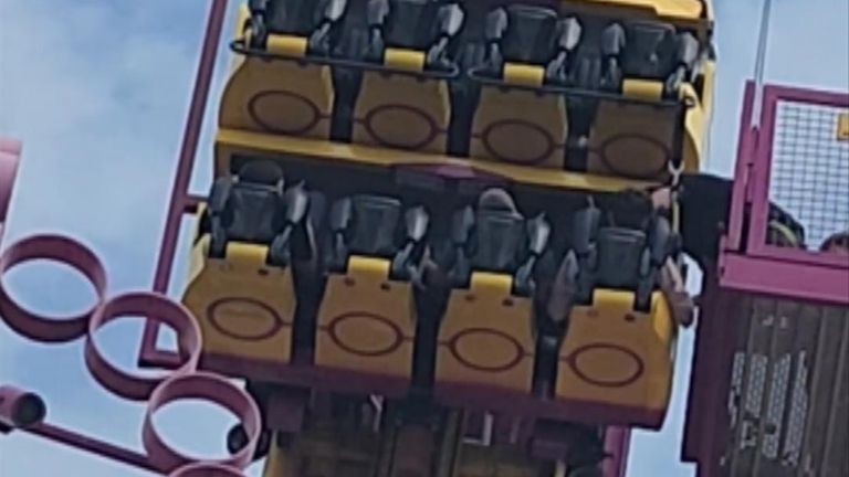 Rage rollercoaster gets stuck