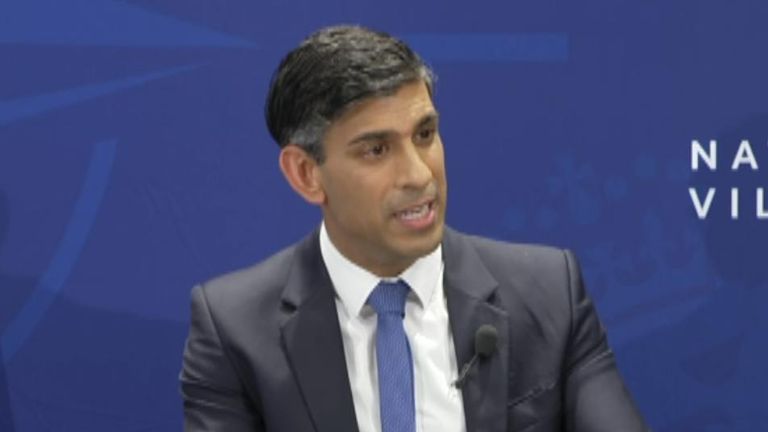 Rishi Sunak at Nato summit