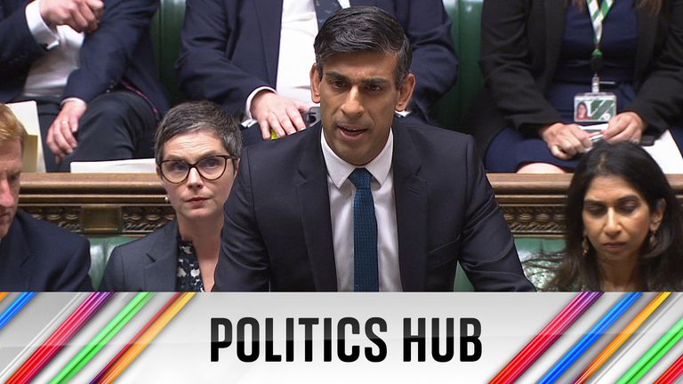 Politics latest: New poll is grim reading for Sunak as he faces last PMQs before summer recess - Vimarsana News