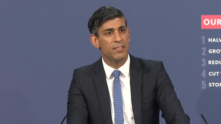 Rishi Sunak says there will be &#39;no more pay negotiations&#39; with the public sector
