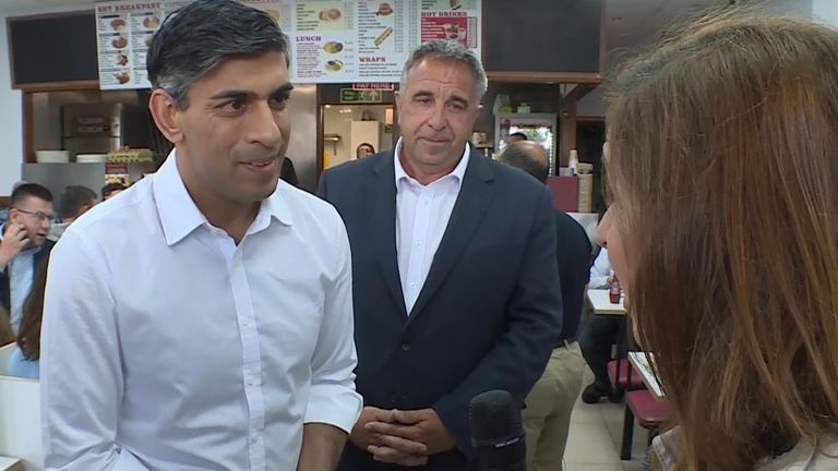 Rishi Sunak reacts to by-election results