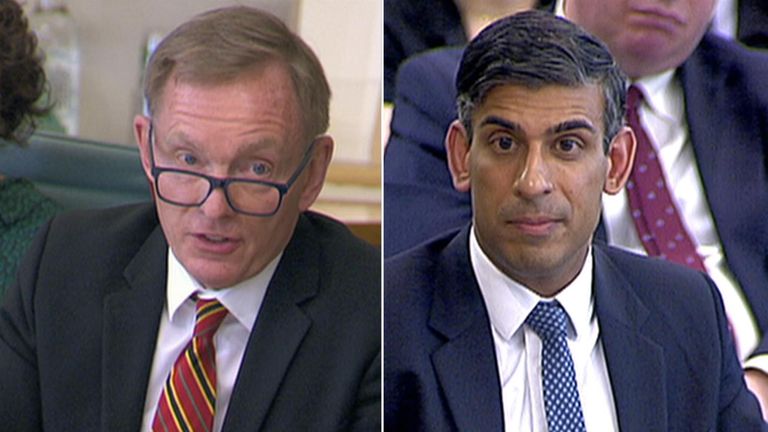 Sir Chris Bryant questions Rishi Sunak at the Liaison Committee