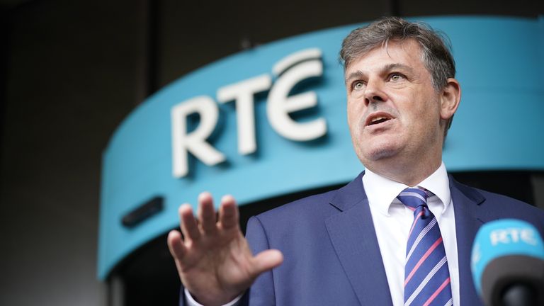 New RTE director general Kevin Bakhurst 