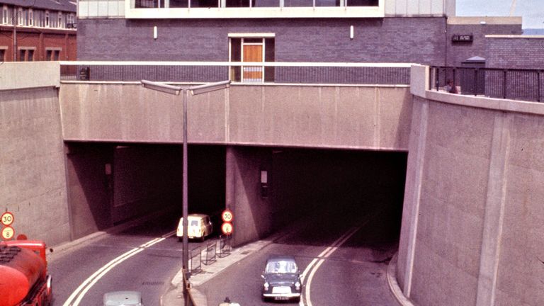 Clyde Tunnel Unseen archive photographs released to mark 60th