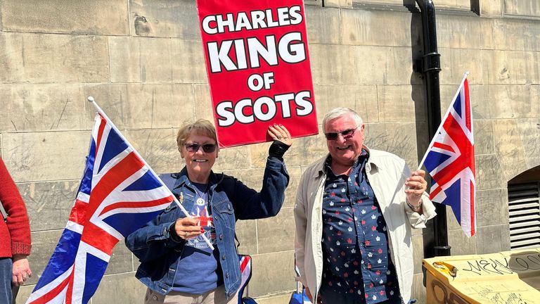 Rita Calder on Edinburgh&#39;s Royal Mile