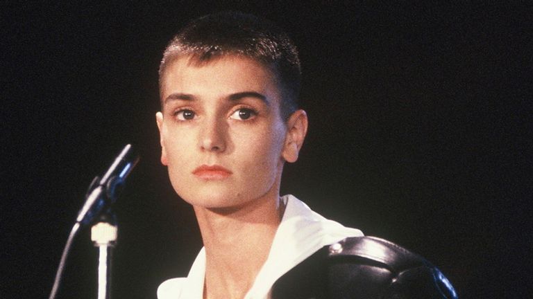  Sinead O&#39;Connor