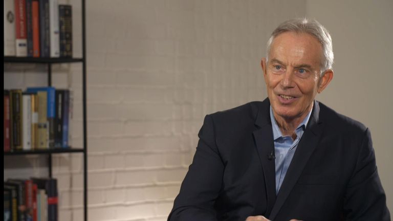 Tony Blair 