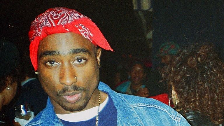 Tupac Shakur: Las Vegas police charge man with 1996 shooting of rapper | US  News | Sky News