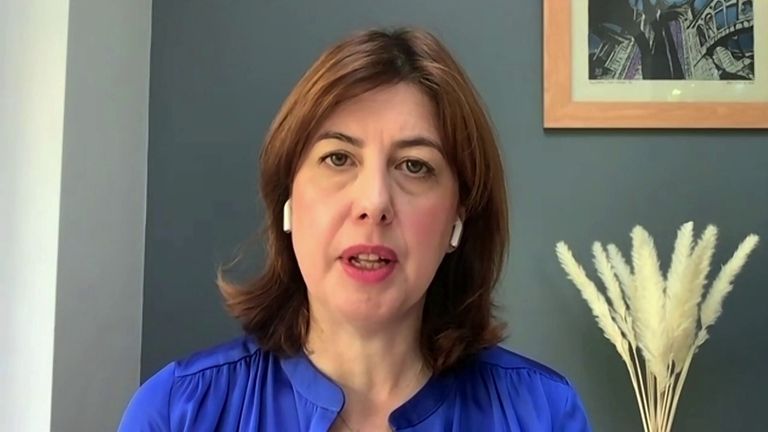 Teacher Strikes Labour S Lucy Powell Says Strike Action Is A Sign Of   Skynews Video Education 6211064 