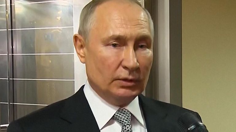 Vladimir Putin - The Latest News from the UK and Around the World | Sky